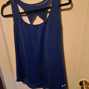 Under Armour Women's Royal Blue Tank Top
